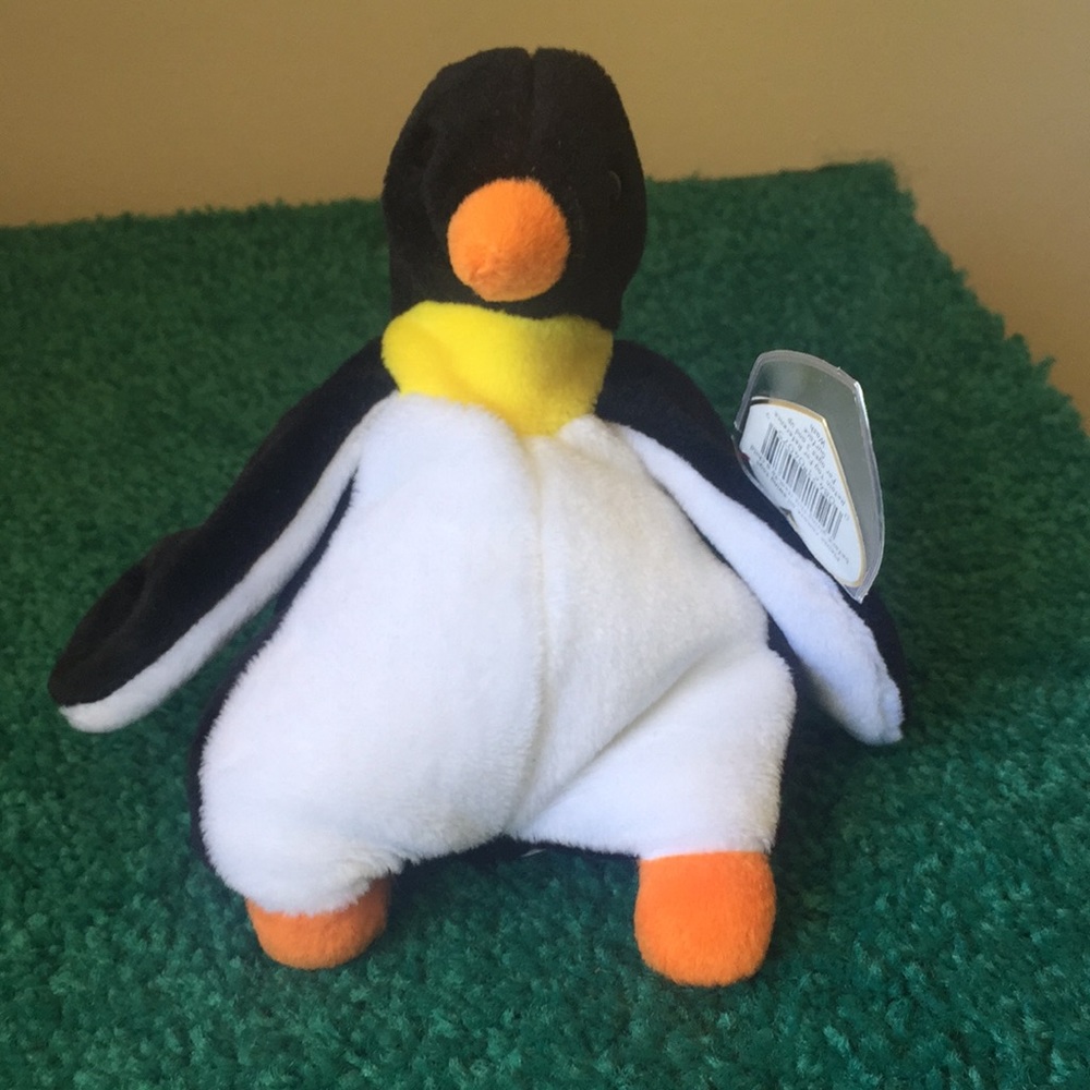 Penguin 🐧 beanie baby